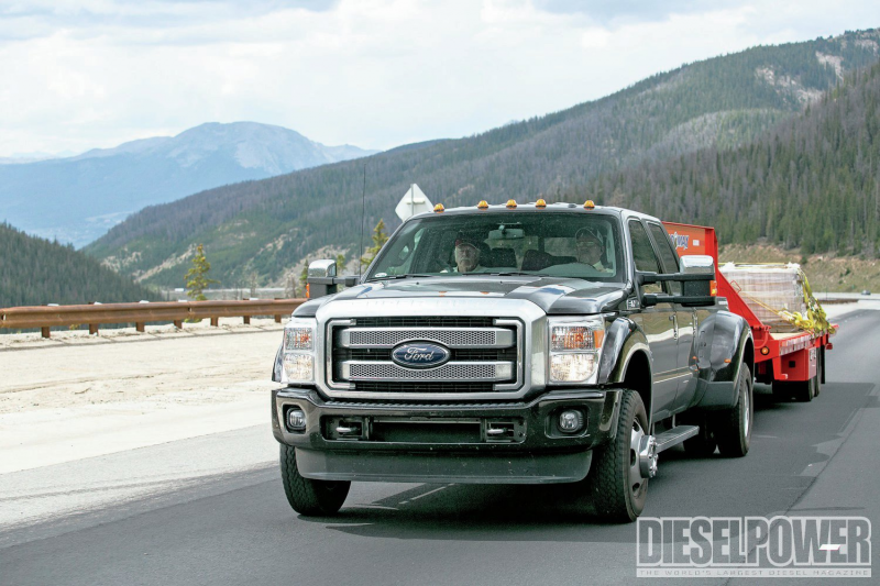 2013 Ford F 450 Towing Trailer