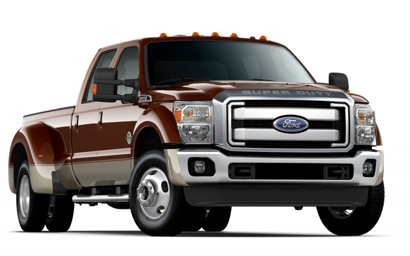 2012 Ford F 450 Super Duty Front