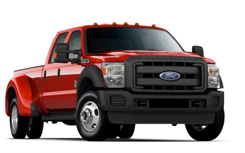 2012 Ford F 450 Super Duty Xl Front View
