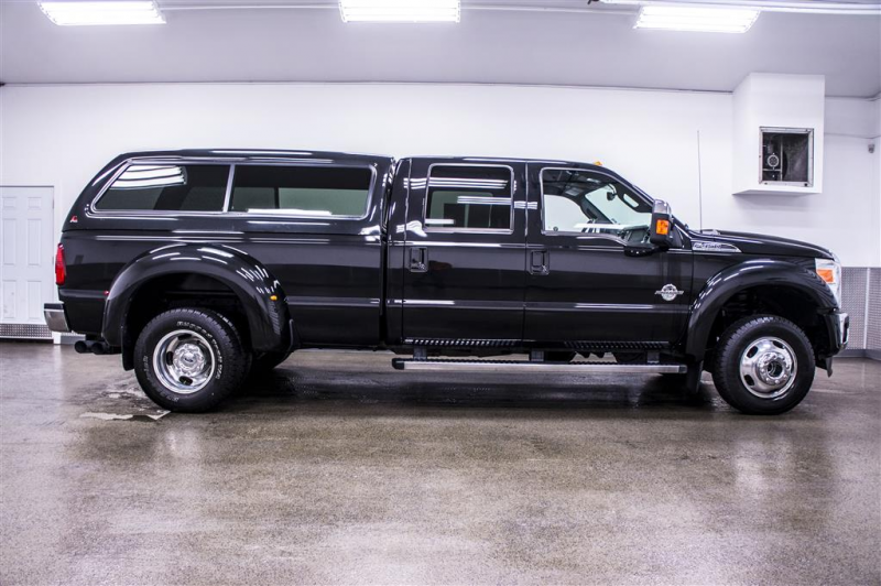2012 Ford F-450 Lariat Dually 4x4