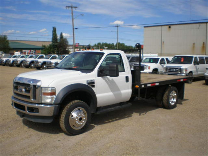 Used 2008 FORD F-450 4X4, 12 Ft DECK -