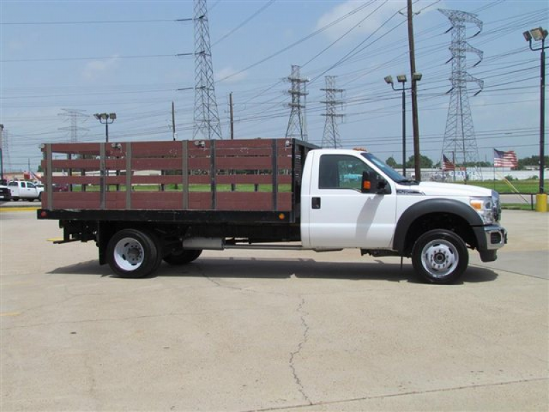 2012 Ford F450 Flatbed