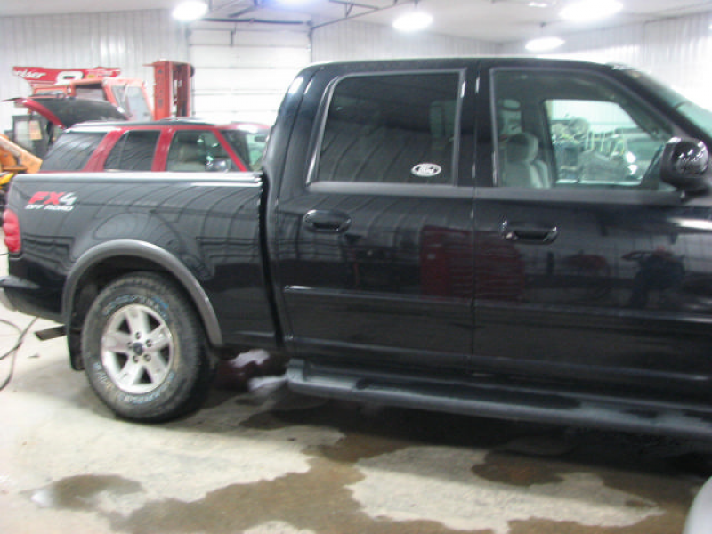2002 FORD F150 PICKUP AUTOMATIC TRANSMISSION 950580