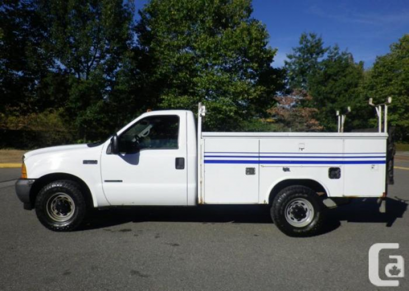 2001 FORD F350 XL DIESEL - $9400 (HARE MOTORS) in Vancouver, British ...