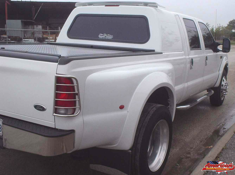 Ford Super Duty Extra Wide Fender Flares Year 2000-2009