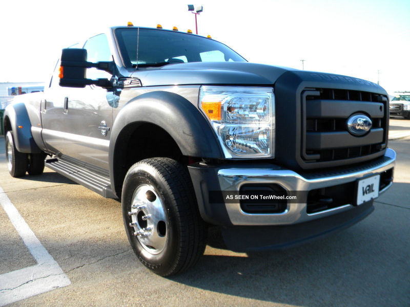 2011 Ford F450 Dually 4x4 Crew Cab Pick Up In Virginia F-450 photo