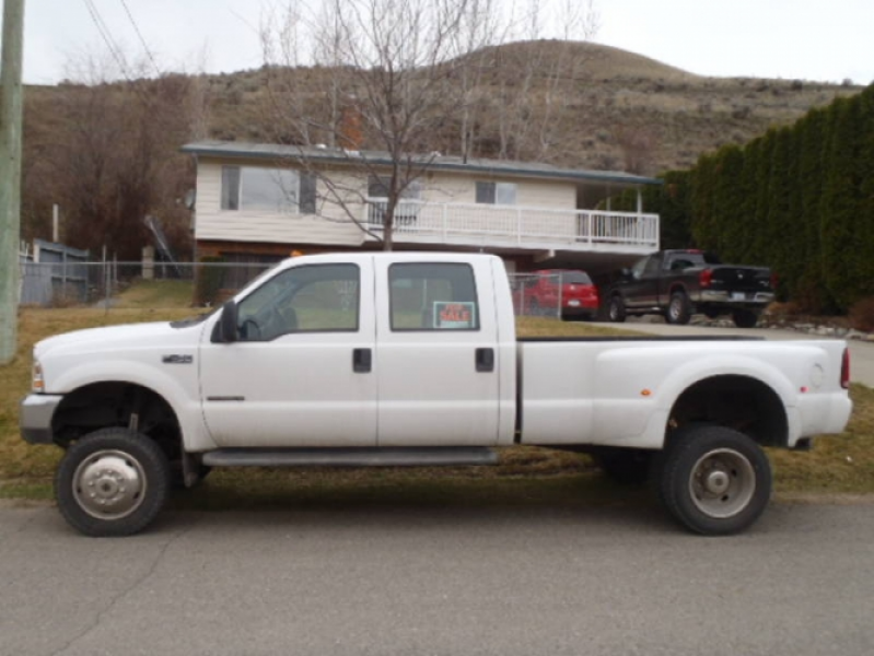1999 Ford F-450 Crew cab Dually 7.3 in Kamloops, British Columbia