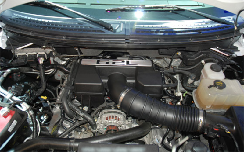 Ford F-150 SVT Raptor 6.2-liter V-8 Power Ratings Announced