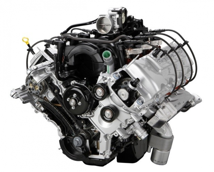 Ford 6.2-liter V8 – Click above for high-res image gallery