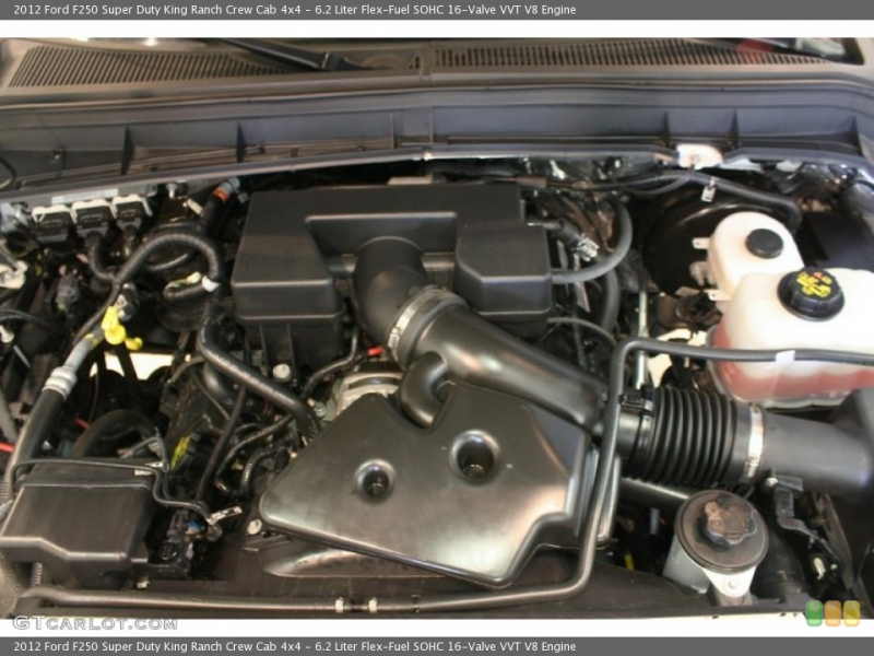 Liter Flex-Fuel SOHC 16-Valve VVT V8 Engine on the 2012 Ford F250 ...