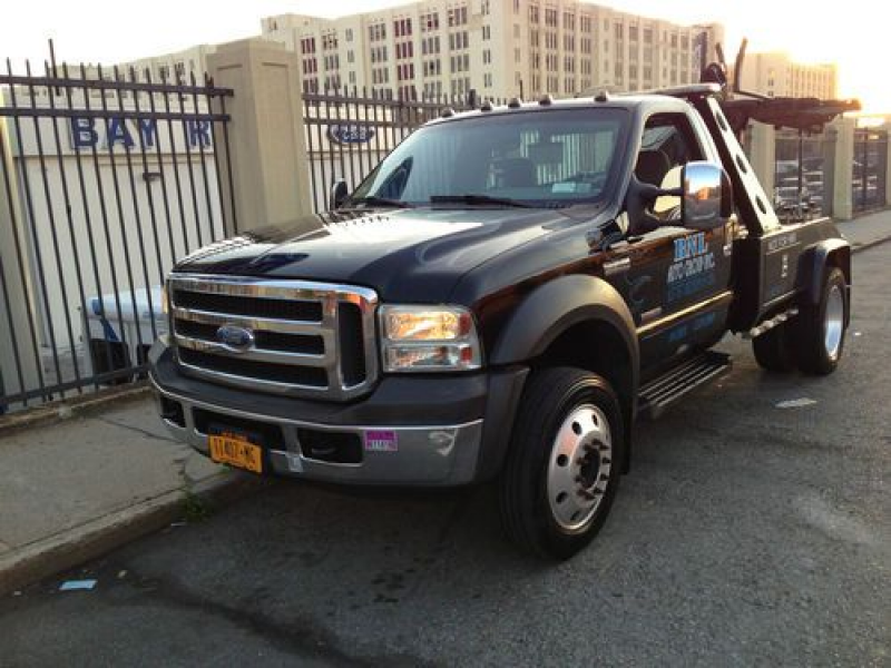 2005 FORD F-450 SELF LOADER TOW TRUCK 73K LOW MILEAGE CLEAN TRUCK!, US ...