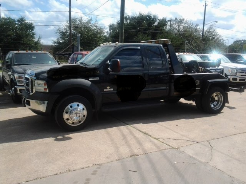 SOLD!) 2005 Ford F450 EXT Cab Wrecker
