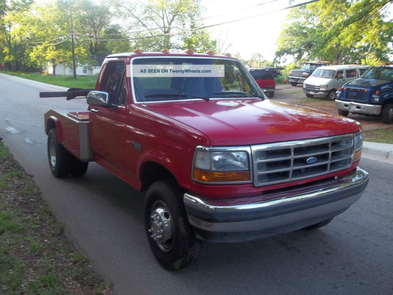 1997 Ford F - 450 Wreckers photo 1