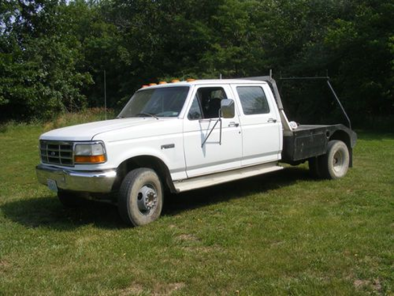 1997 Ford F450 Crewcab Dually on 2040cars