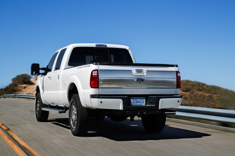 2015 Ford F-350 Super Duty Engine And Price