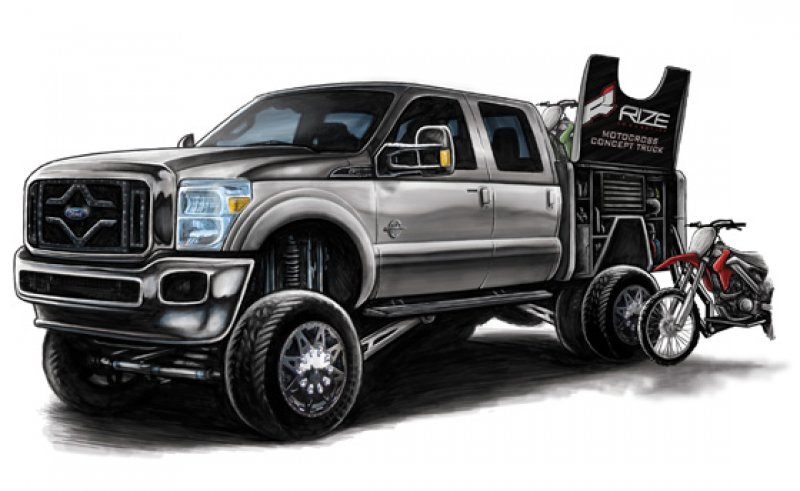 2011 Ford F-350 Super Duty by Rize Industries