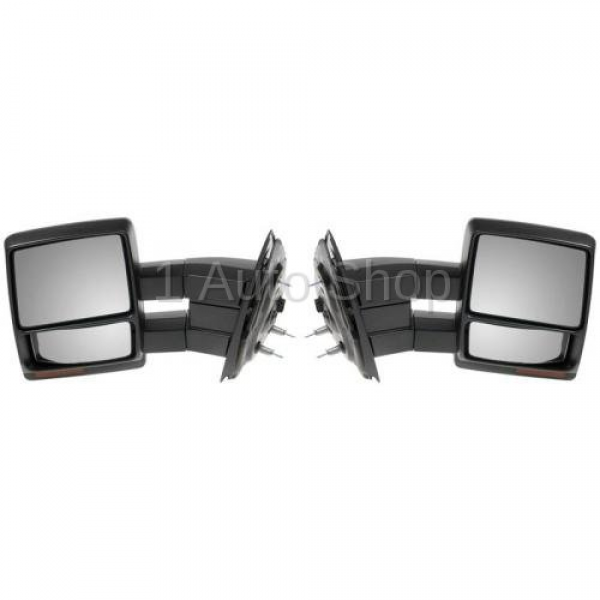 2005-2013 Ford F-150 Towing Mirrors Power -Pair