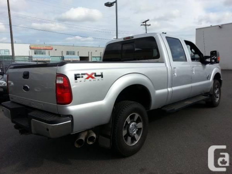 2011 FORD F-350 LARIAT in Vancouver, British Columbia for sale