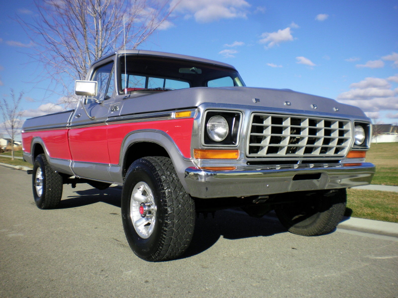1978 ford f 250 4x4 very solid and very nice truck must see 1978 ford ...