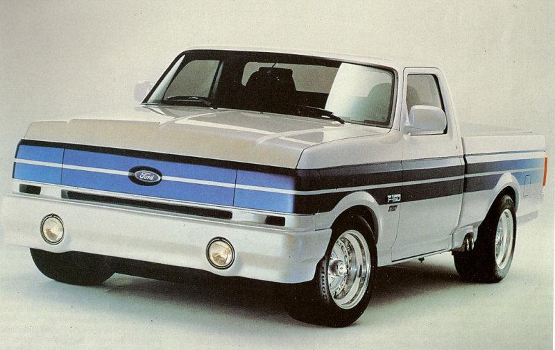 1990 Ford F-150 "Street" Pickup Truck (Concept Truck)