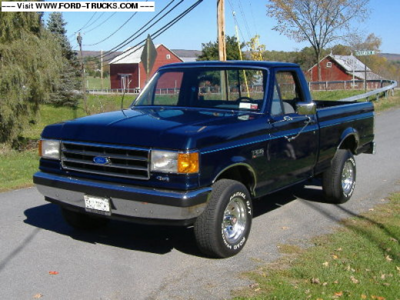 1990 Ford F150 4x4 - 1990 f150