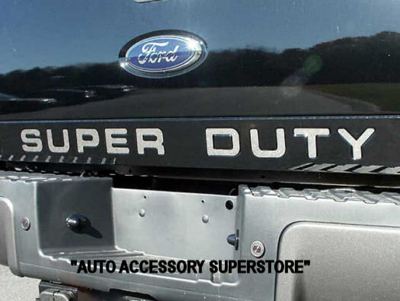 Learn more about Ford Super Duty Tailgate.