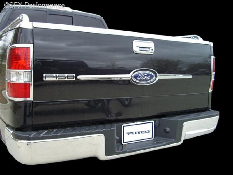 Ford Super Duty Tailgate Accents