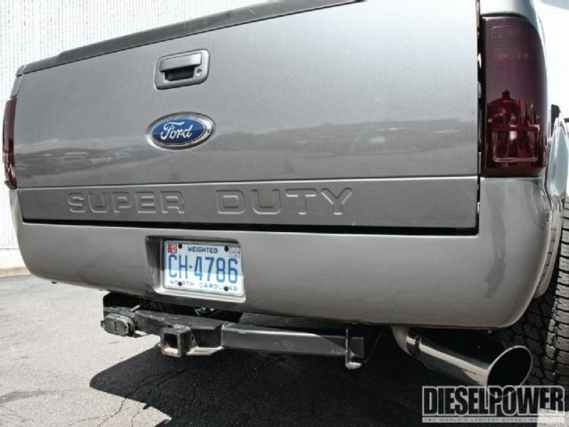 ... Power Challenge Contestant Aaron Rudolf Ford Super Duty Tailgate