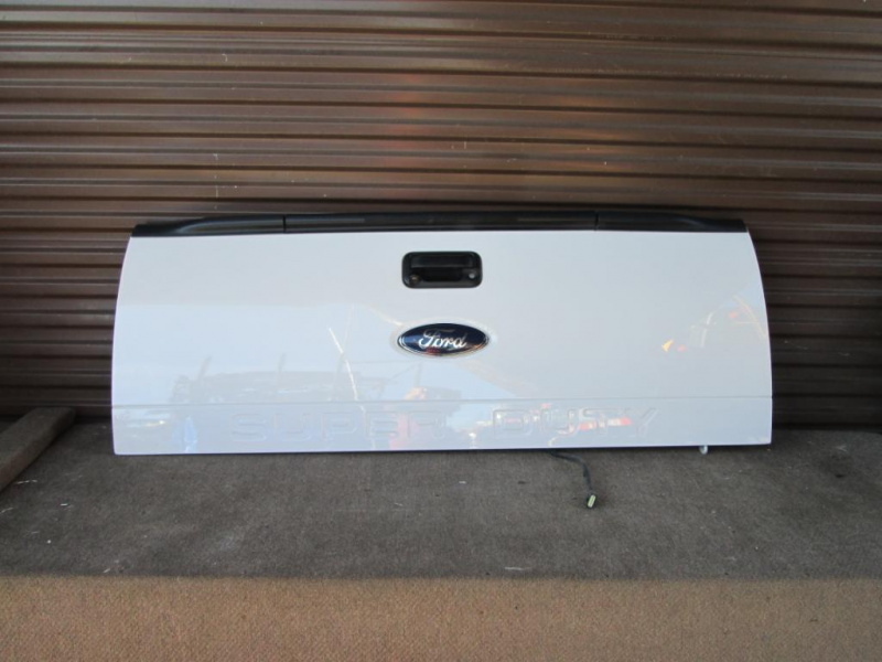 Details about FORD F250 F350 SUPER DUTY TAILGATE REAR TAIL GATE OEM ...
