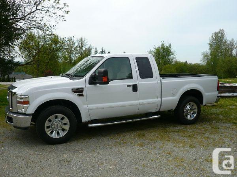 2008 Ford F350 Super Cab (Diesel) - $30500 (Port Moody) in Vancouver ...