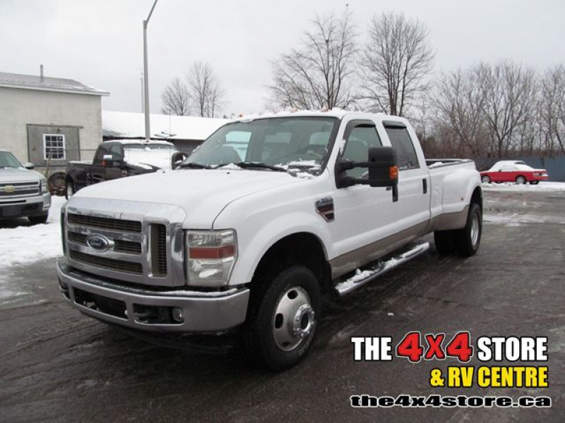 2008 Ford F-350 LARIAT DIESEL DUALLY LEATHER LOADED 4X4 in Carleton ...