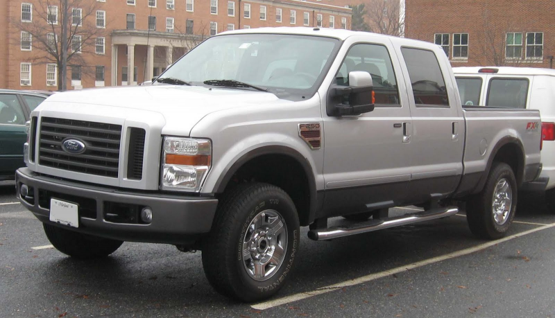 Ford F 350 Owners Manual 2008