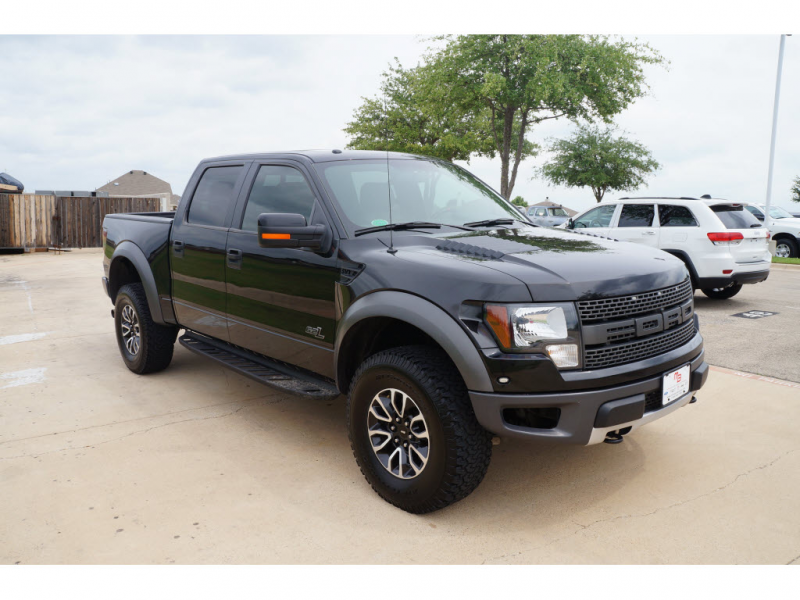Used 2012 Ford F-150 SVT Raptor Tuxedo Black Truck - TDy Sales - TDY ...