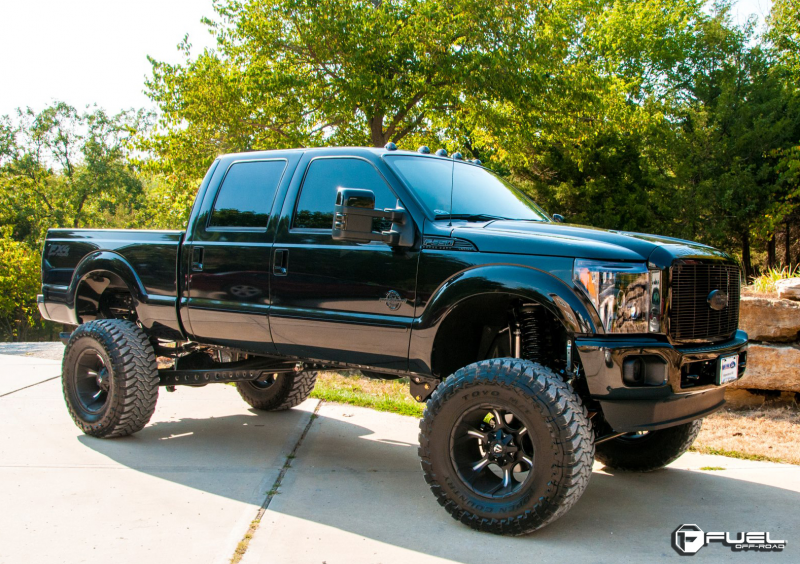 Fuel Offroad Wheels Dune - D523 Ford F-350