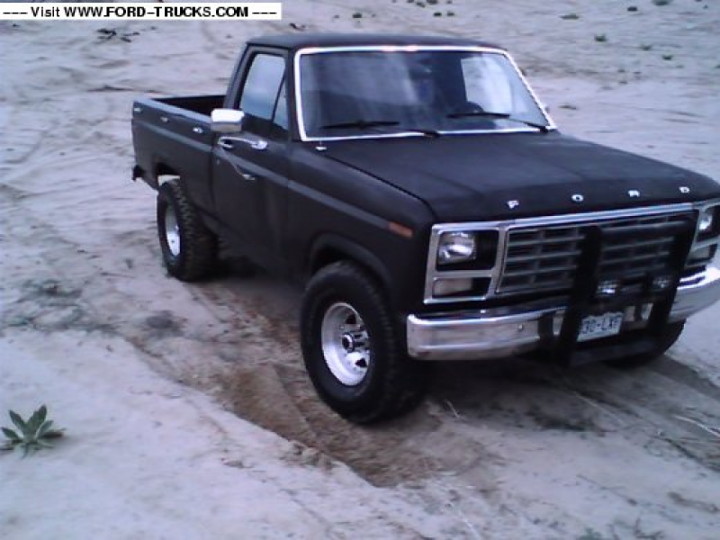 Related Pictures 1980 Ford F150 4x4 F 150