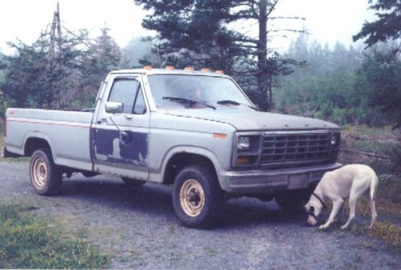 1980 Ford F150 4x4 and Lilly