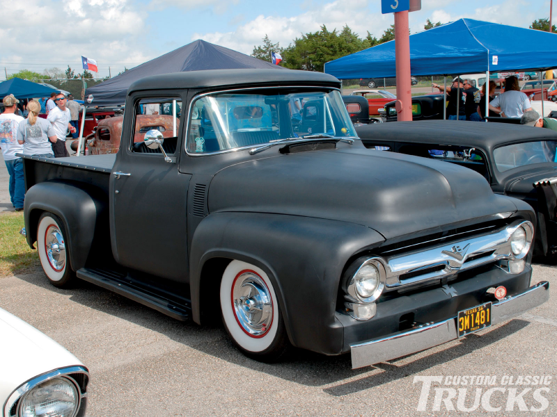 1956 ford f 100: