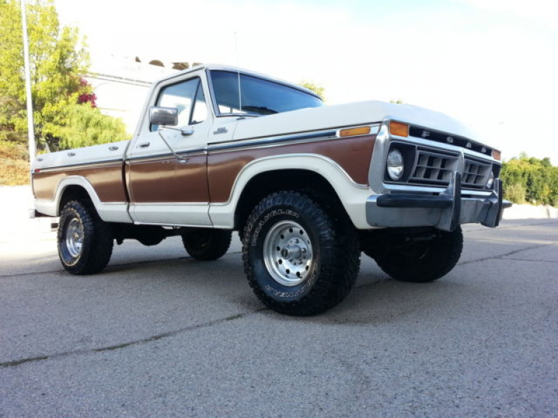 Details about 1977 Ford F-150 SHORTBOX 4X4