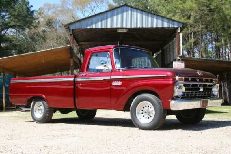 Used 1966 Ford F100 Custom Cab for Sale (Ref # 150820)