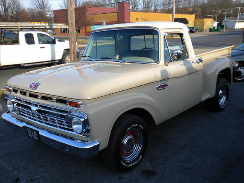 1966 Ford F100 TWIN I BEAM, Used Cars For Sale - Carsforsale.com