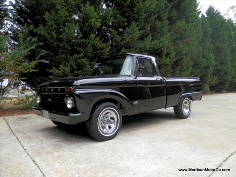 Used 1966 Ford F100 for sale. | Black 1966 Ford F-100 Classic Car in ...