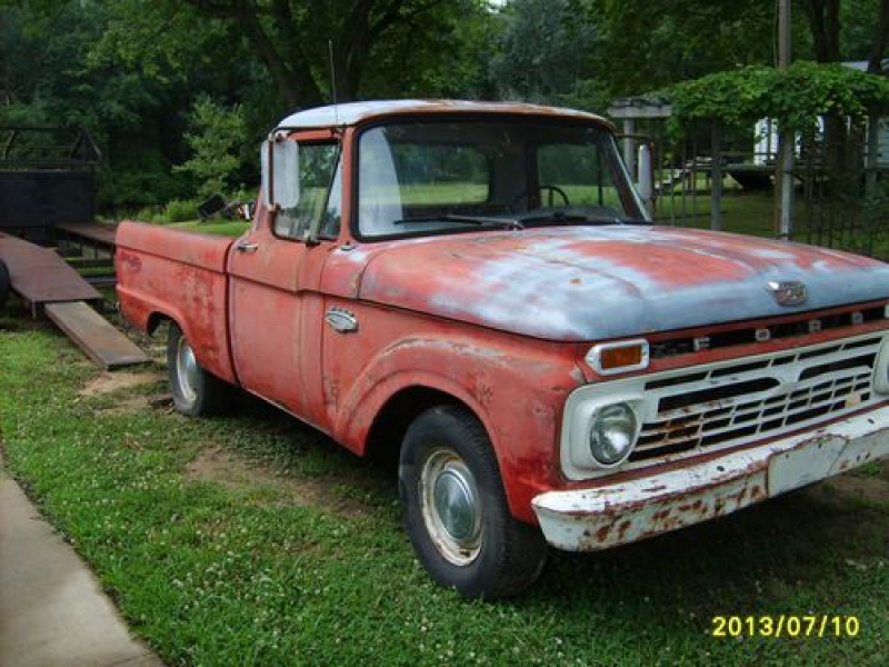 1966 Ford F100 Shortbed, US $3,000.00, image 1