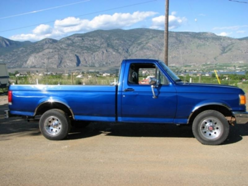 1988 Ford F-150 Pickup Truck in Osoyoos, British Columbia