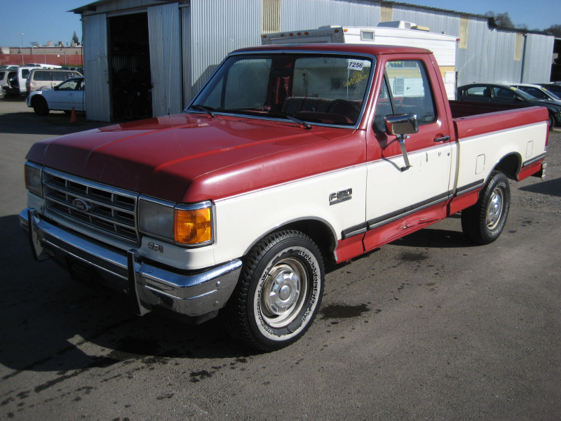 1988 Ford F150 Pickup For Sale