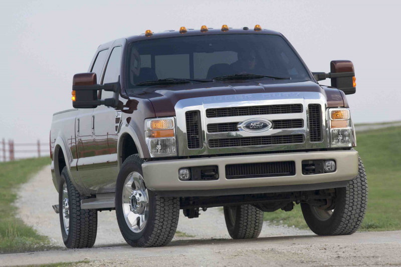 2008 ford f 250 super duty the 2008 ford f series super duty s bold ...