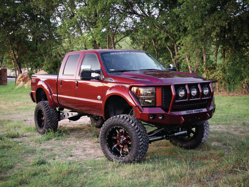 2012 Ford F-250 Super Duty - Like No Other Photo Gallery