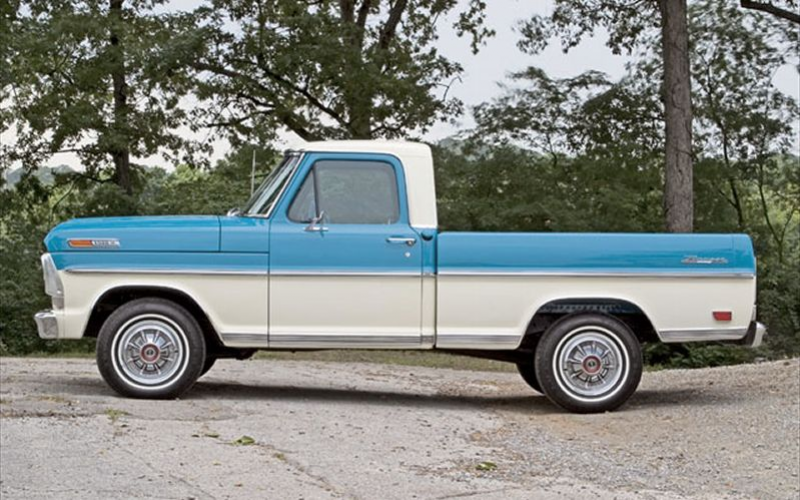 1969 F100 Ford Parts