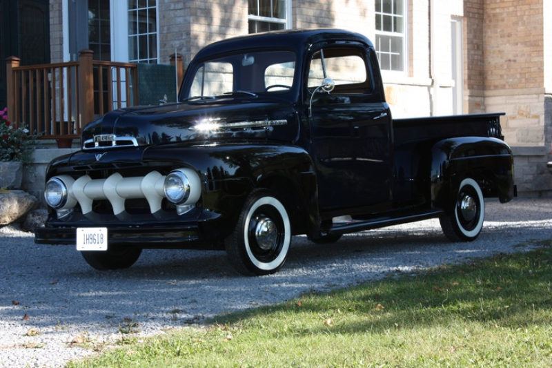 1951 Ford F100 Pick Up Truck