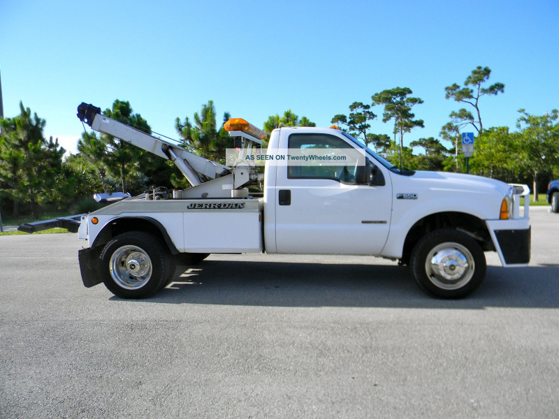 1999 Ford F550 Wreckers photo 5