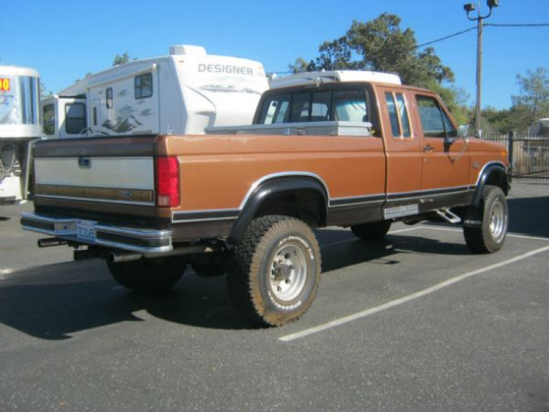 Used 1986 FORD F250 XLT LARIAT for sale at AUBURN PARK AND SELL in ...